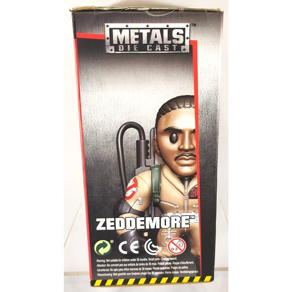 Jada Toys Metal Diecast Ghostbusters ZEDDEMORE #M73, New, See Pics/Descr. - Picture 3 of 6